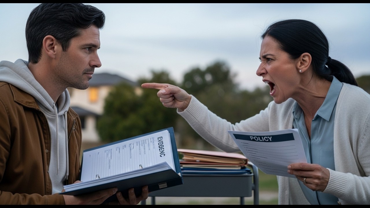 The HOA Vice President Screamed When I Showed Her The Original Minutes