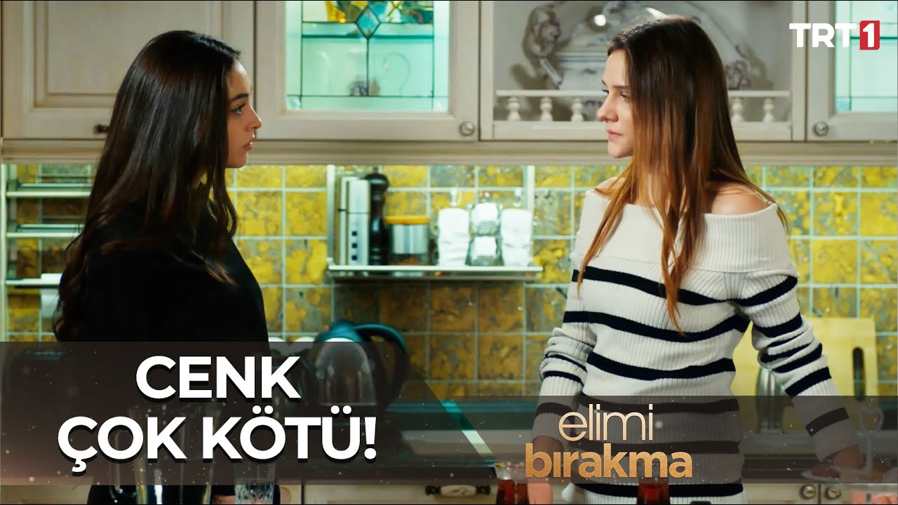 Melis, Azra ile dertleşmek istedi! - Elimi Bırakma 23. Bölüm - YouTube