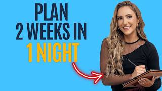 5 Planning Habits That Save Me Hours Every Week (And My Sanity)