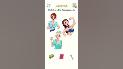 DOP 3 : Displace One Part Game Level 513