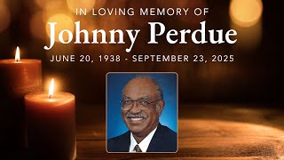 Celebration of the Life of Johnny Perdue