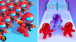 Gun Clash Battle Friends V/s Join Blob Clash 3D | Max Gameplay | Android & iOS) screenshot 1