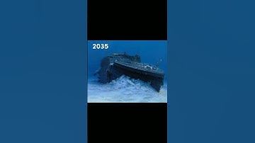 Titanic evolution
