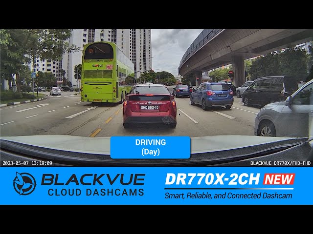 Dashcam BlackVue voiture - DR770X-2CH - Dashcam Standard