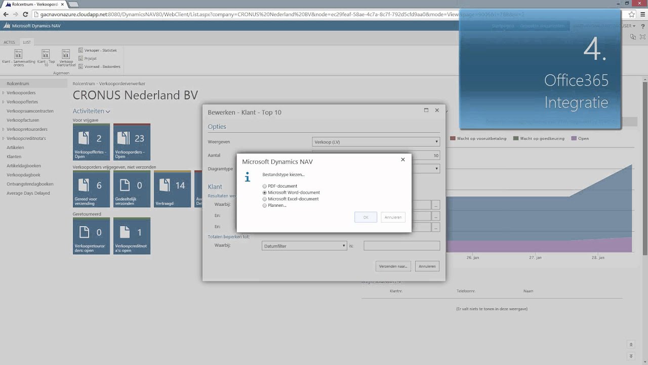 6 Vernieuwingen in Microsoft Dynamics NAV 2015 - YouTube