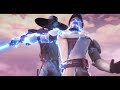 Star Wars The Clone Wars - Cad Bane Vs. Obi-Wan Kenobi & Quinlan Vos