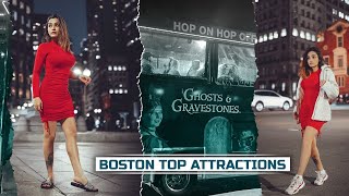 MY FIRST DAY IN BOSTON | A USA trip 2021