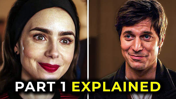 EMILY IN PARIS Season 4 Part 1 Ending Explained