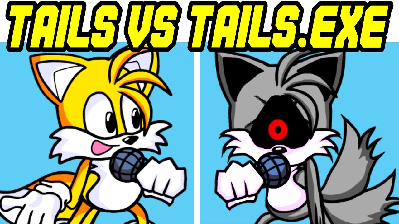 BBH as Tails.EXE from the Sonic.EXE mod for FNF. I'm slowly gonna turn them  all into characters from the Sonic.EXE mod, and this is my starting point.  : r/dreamsmp