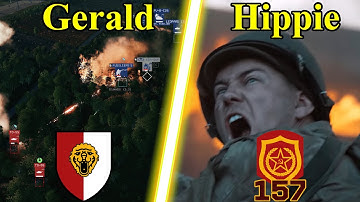 RESERVIST Soviets Face Belgian ELITE Warno 1v1