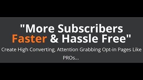 Landing Page Monkey Review - Get LMP & Amazing Bonus