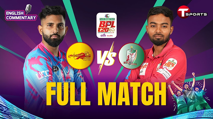 Full Match | Chittagong Kings vs Fortune Barishal | Qualifier 1 | BPL 2025 | T Sports