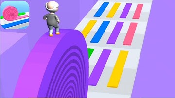 Layers Roll - All Level Gameplay Walkthrough iOS, Android New Update