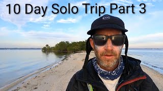 10 day solo kayaking trip 180 miles from Georgia to Titusville FL