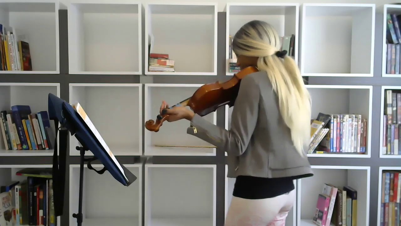 Violin Practice Day 4 - YouTube