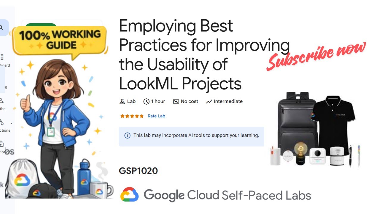 Применение передовых методов для повышения удобства использования проектов LookML | Январь 2026 г...