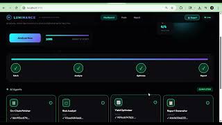 Midnight Hackathon Submission - Multi-Agent AI Orchestration on the Midnight Network