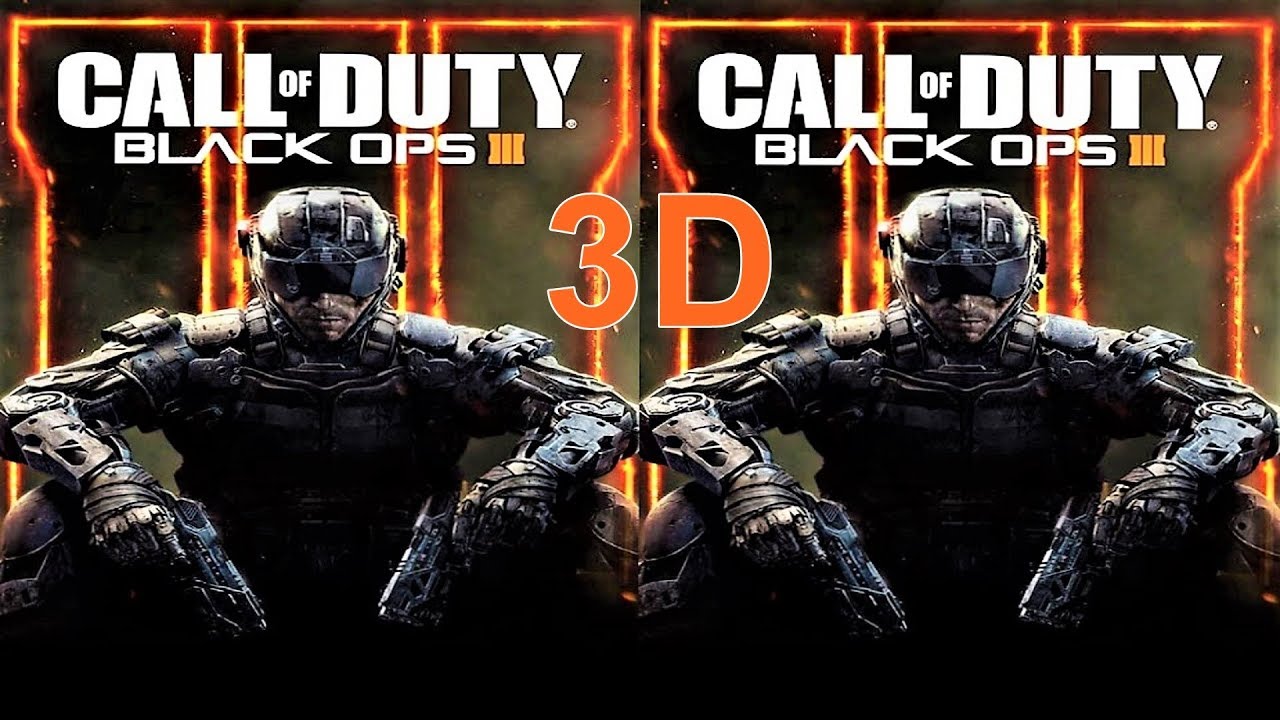 Call of Duty Black Ops III 3D VR video 3D SBS google cardboard YouTube