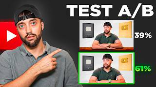 Cómo hacer una Prueba de Miniaturas en YouTube (Test A/B)