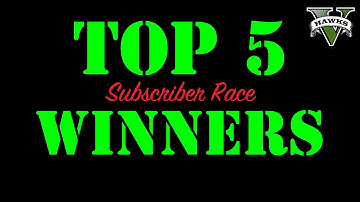 GTA 5 Top 5 Races of the Month (Jan/Feb) - GTA V Custom Races