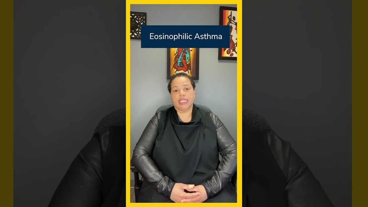 What Is Eosinophilic Asthma 