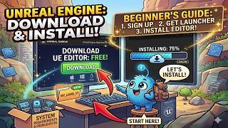 How to Download and Install Unreal Engine 5 (Beginner Guide 2026) | Part 1
