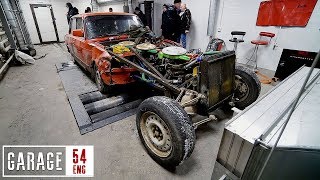 We take our triple-engine Lada to the dyno