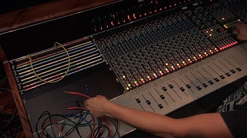 3. Neve Tutorial - Inserts in mix mode