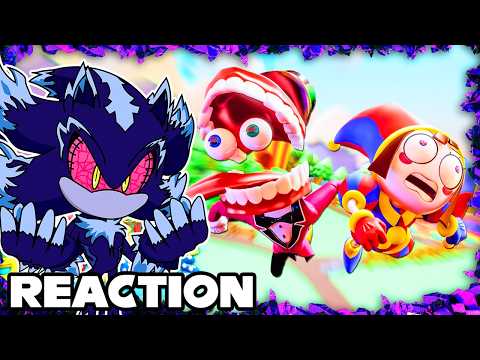 Mephiles Reacts to THE AMAZING DIGITAL CIRCUS : PILOT