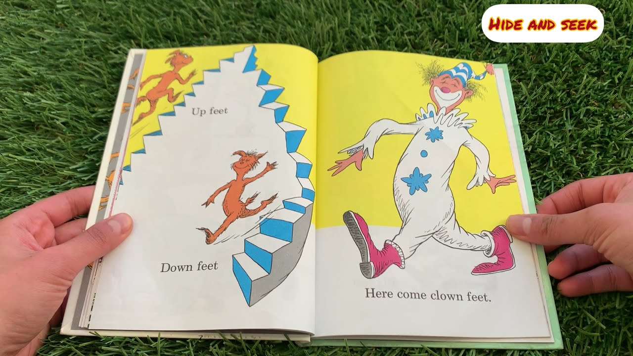 The Foot Book- read aloud- story time