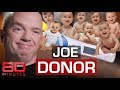 Sperm donor plans to father 2500 children | 60 Minutes Australia