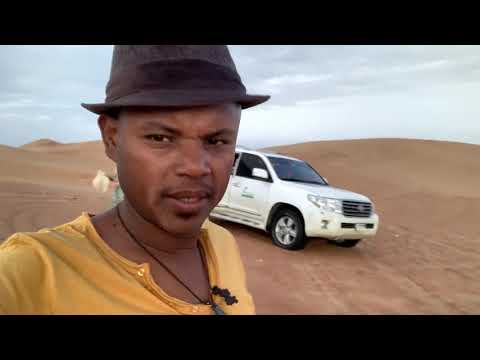 Hi! all my fans, I am in Dubai Margham Desert! I really had  a great time.