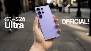Samsung Galaxy S26 Ultra - New Design