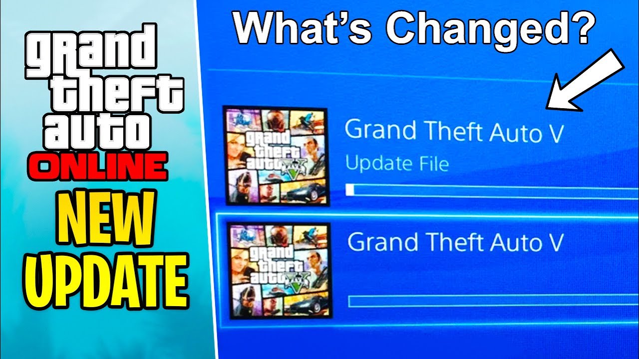 New MINI UPDATE Today in GTA Online! What was Changed? - YouTube