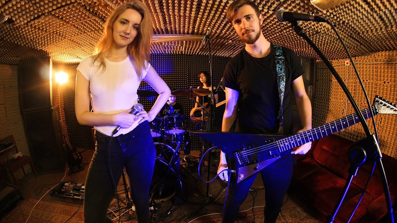 Linkin Park Fame On Fire Heavy cover By New Breath YouTube