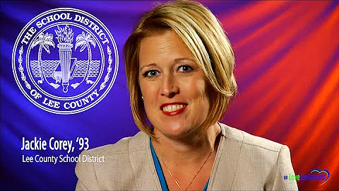 #LoveLeeSchools Alumni Jackie Corey, '93