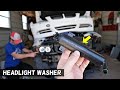 HEADLIGHT WASHER REPLACEMENT BMW E90 E91 E92 E93