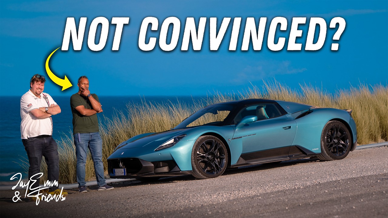 Ему ОЧЕНЬ понравился Maserati MC20, мне — нет. Изменит ли MC PURA наше мнение?