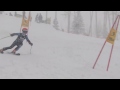 Male 10-11 Platinum Division - 2nd Run