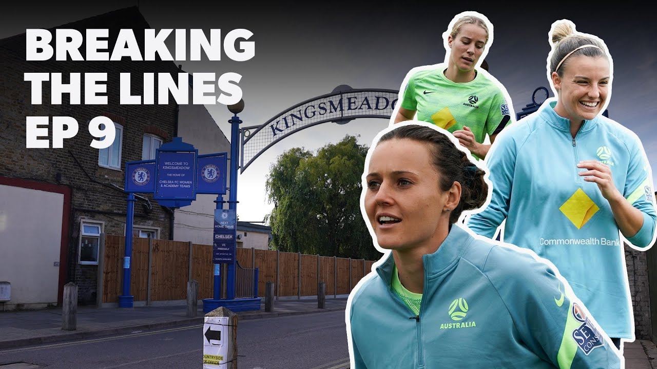 Go behind the scenes with Breaking the Lines 🕵️