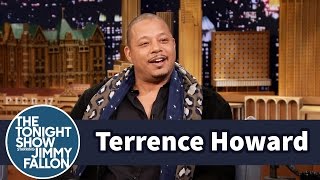 Terrence Howard Does a Play-by-Play of His Oscars Flub