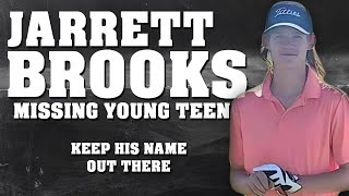 Famous Jarrett Brooks MISSING Young Teen leaves home with a Pistol and is never seen again Net Worth