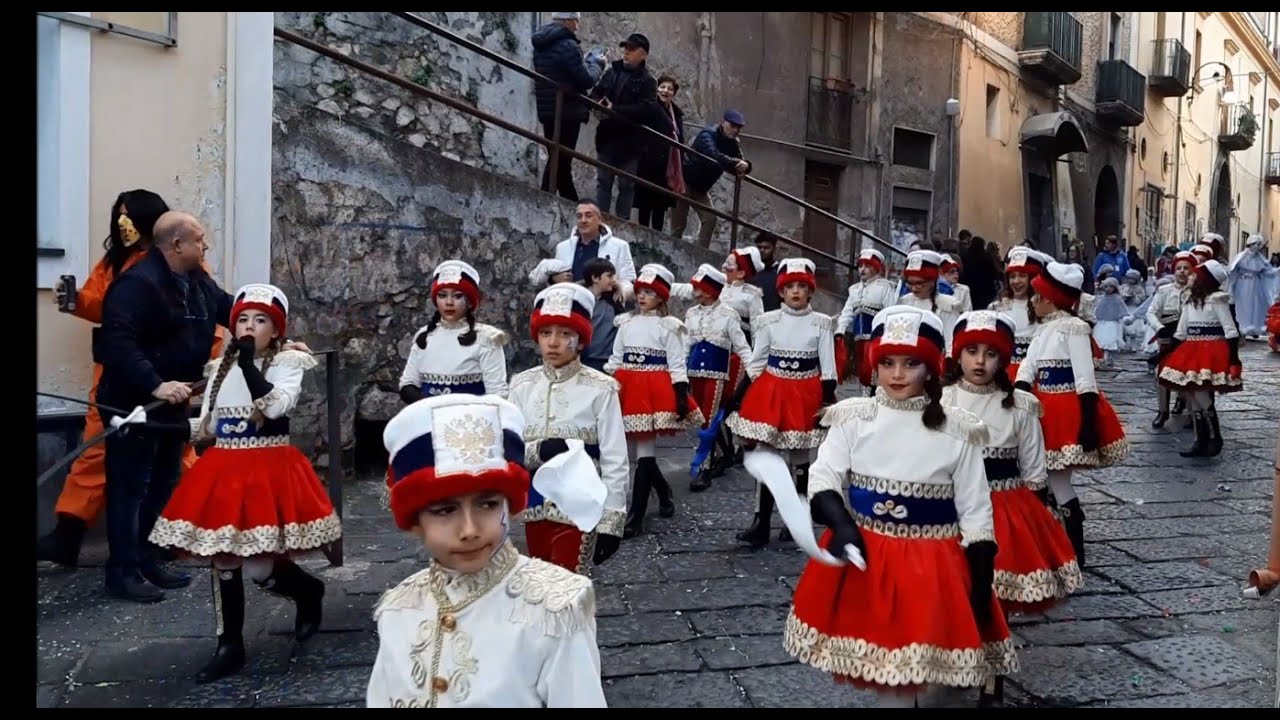 CARNEVALE PALMESE 2020 - SFILATA QUADRIGLIE DI DOMENICA 23 FEBBRAIO 2020
