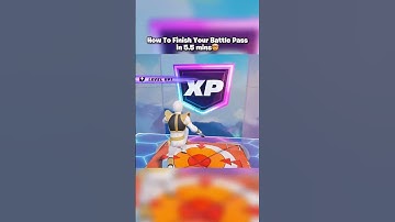 Best No Timer Xp Map for New Season 4 Battle Pass🤯 #fortnite #fortnitemap #fortnitexp