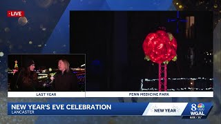 Free NYE celebration in Lancaster features music, food, lights — and the Red Rose Drop
