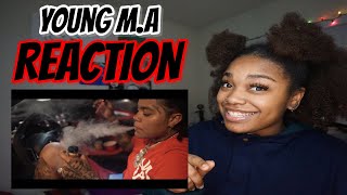 Young M.A "Off the Yak" (Official Music Video) REACTION !