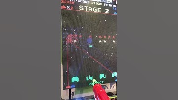 Space invader arcade game