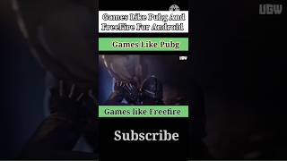 Top 3 crazy open world battle royale games like pubg freefire for android 2023 #shorts #ytshorts screenshot 5