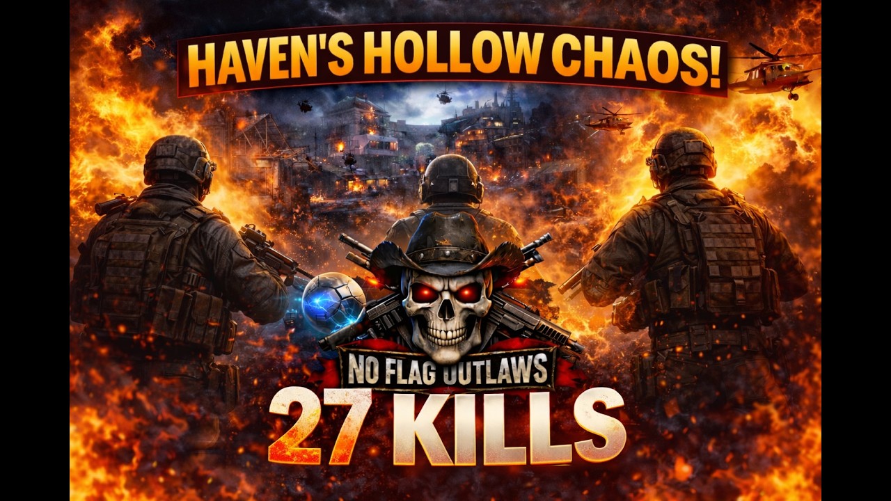 Diese Haven’s Hollow Runde lief komplett anders als geplant | Warzone Rebirth