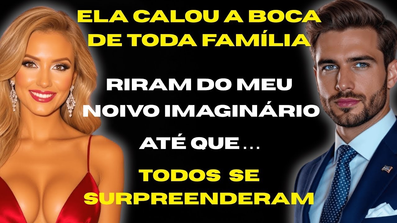 IGNORADA por sua FAMÍLIA RICA, seus PAIS RIRAM do seu NOIVO 'IMAGINÁRIO', mas quando viram chegar